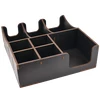 Органайзер з отворами для кришок 30х30см