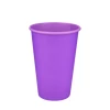 Стакан бумажный 340мл однослойный Lavanda Cup 50шт, Размер стакана: 340, Цвет стакана: Фиолетовый, Материал: Картон