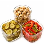 Консервированные овощи и фрукты