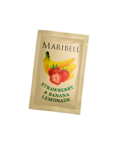 Лимонад MARIBELL концентрат - Полуниця-банан 50г, Смак: Полуниця-банан