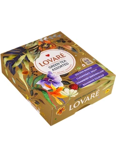 Чай зеленый Ассорти LOVARE 32шт х 2,0г