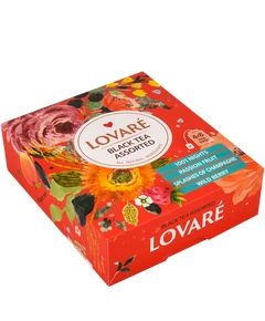 Чай черный Ассорти LOVARE 32шт х 2,0г