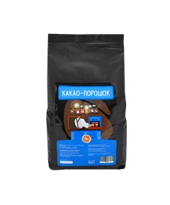 Какао порошок 20% PETROVKA HoReCa без цукру 1кг