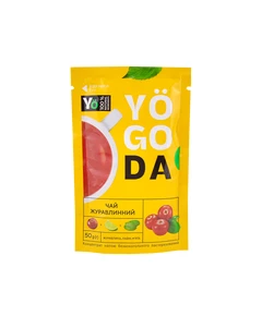 Чай YOGODA концентрат - Журавлина 50г