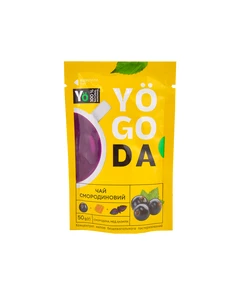 Чай YOGODA концентрат - Смородина 50г