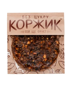 Коржик "Тот ещё фрукт" без сахара 45-50г