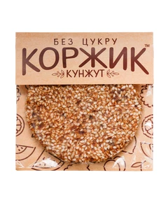 Коржик "Кунжут" без сахара 45-50г