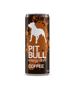 Енергетичний напій PIT BULL COFFEE 250мл
