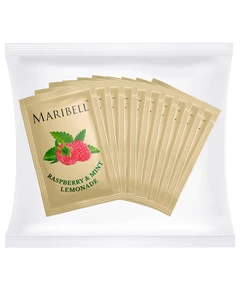 Лимонад MARIBELL концентрат - Малина-мята 50г 10шт, Вкус: Малина-мята