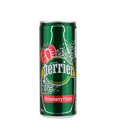 Вода минеральная Perrier клубника 250мл
