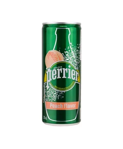 Вода минеральная Perrier персик 250мл