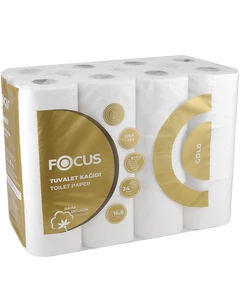 Бумага туалетная FOCUS Gold 3 слоя 16.8 м 24 рулона