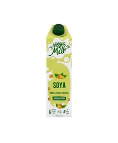 Vega Milk молоко рослинне Соєве 1,5% 950мл
