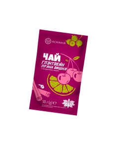 Чай АСКАНИЯ концентрат - Глинтвейн Пряная вишня 50г
