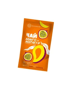 Чай АСКАНИЯ концентрат - Манго-маракуйя 50г