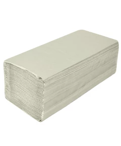 Рушник паперовий Сірий 24x23см 160шт