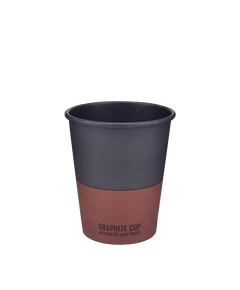 Стакан бумажный 270мл однослойный Graphite Сup 50шт, Размер стакана: 270, Цвет стакана: С рисунком, Материал: Картон