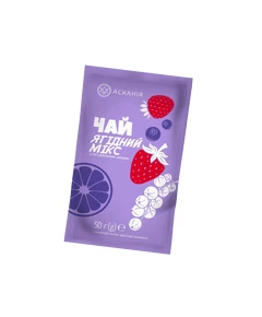 Чай АСКАНИЯ концентрат - Ягодный микс 50г
