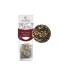 Чай чорний Червоний дракон PALMIRA 10шт х 2,4г