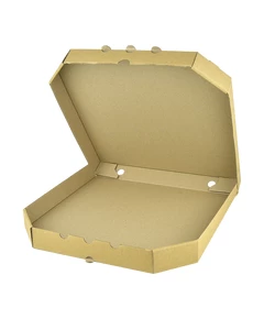 Коробка для пиццы крафт 320х320х35мм 50шт