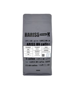 Кофе в зернах HARISS ON №1 Бразилия 100% Арабика 1кг