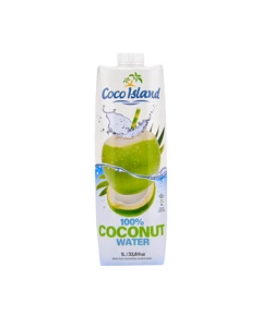 Кокосовая вода Coco Island 1л