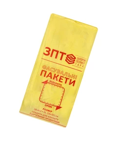 Пакети для фасування 18x35 см 6 мкм 1000 шт