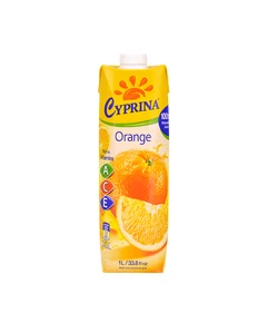 Сік Cyprina апельсиновий 1л
