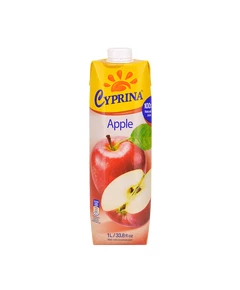 Сік Cyprina яблучний 1л