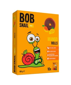 Конфеты Bob Snail Манго 10г 10шт
