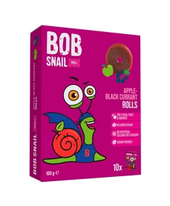 Цукерки Bob Snail Яблуко-Смородина 10г 10шт
