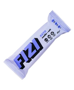 Батончик Fizi KETO Vanilla salt 45г