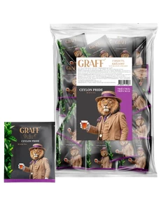 Чай черный байховый Ceylon pride Graff 50шт х 2г