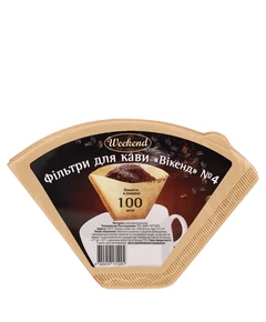 Фильтры для кофе №4 100шт