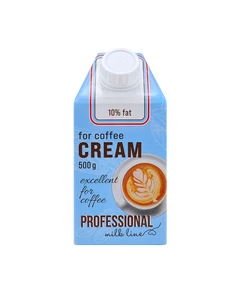 Сливки PROFESSIONAL line 10% 500г