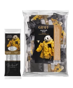 Чай пуер Gold Puer с ароматом мандарина Graff 50шт х 2г