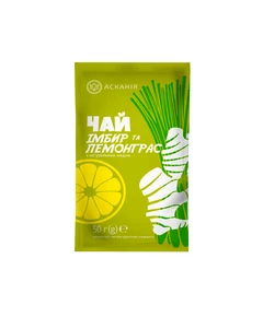 Чай АСКАНИЯ концентрат - Имбирь-лемонграсс 50г