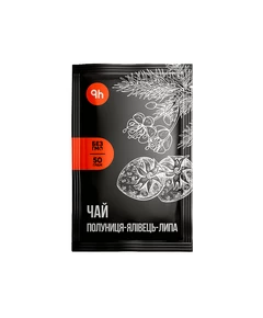 Чай PETROVKA HoReCa концентрат - Клубника-хвоя-липа 50г 10шт
