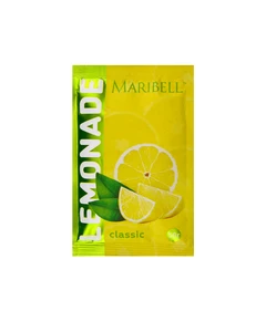 Лимонад MARIBELL концентрат - Лимон 50г 10шт, Вкус: Лимон