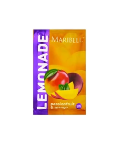 Лимонад MARIBELL концентрат - Манго-маракуйя 50г 10шт, Вкус: Манго-маракуйя