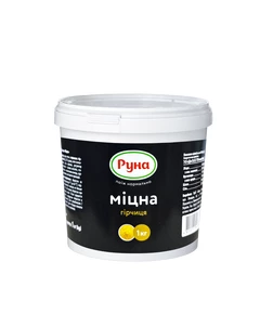 Горчица "Мицна" ТМ Руна 1кг