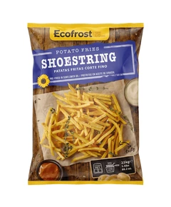 Картошка фри Ecofrost 7мм 2.5кг