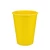 Стакан бумажный 400мл однослойный Yellow Edition 50шт, Размер стакана: 400, Цвет стакана: Желтый, Материал: Картон