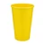 Стакан бумажный 500мл однослойный Yellow Edition 50шт, Размер стакана: 500, Цвет стакана: Желтый, Материал: Картон