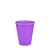 Стакан бумажный 175мл однослойный Lavanda Cup 50шт, Размер стакана: 175, Цвет стакана: Фиолетовый, Материал: Картон