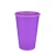 Стакан бумажный 340мл однослойный Lavanda Cup 50шт, Размер стакана: 340, Цвет стакана: Фиолетовый, Материал: Картон