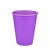 Стакан бумажный 400мл однослойный Lavanda Cup 50шт, Размер стакана: 400, Цвет стакана: Фиолетовый, Материал: Картон