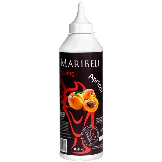 Топінг MARIBELL Абрикос 600мл