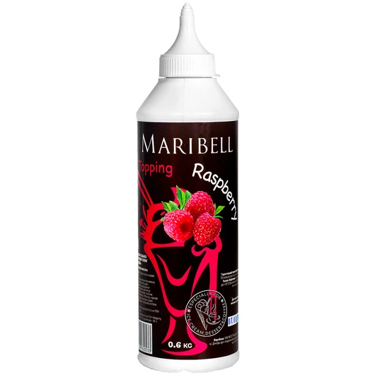 Топінг MARIBELL Малина 600мл