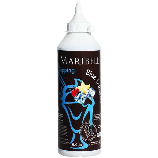 Топінг MARIBELL Блю кюрасао 600мл